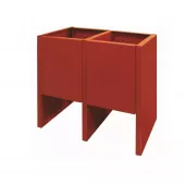 Подставка для двух огнетушителей П-20-2 "Урна" Подставка для двух огнетушителей П-20-2 "Урна"