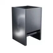 Подставка под огнетушитель П-20 “Урна - max” из нержавеющей стали Подставка под огнетушитель П-20 “Урна - max” из нержавеющей стали