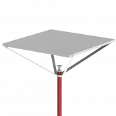 Пожарный экран для спринклера квадратный зонтичного типа 300х300 