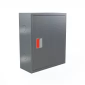 Шкаф пожарный ШПК-310 НЗ из нержавеющей стали навесной Шкаф пожарный ШПК-310 НЗ из нержавеющей стали навесной