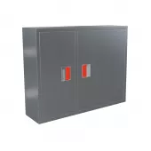 Шкаф пожарный ШПК-315 НЗ из нержавейки Шкаф пожарный ШПК-315 НЗ из нержавейки