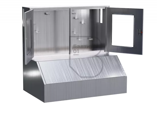 Щиты пожарные из нержавеющей стали